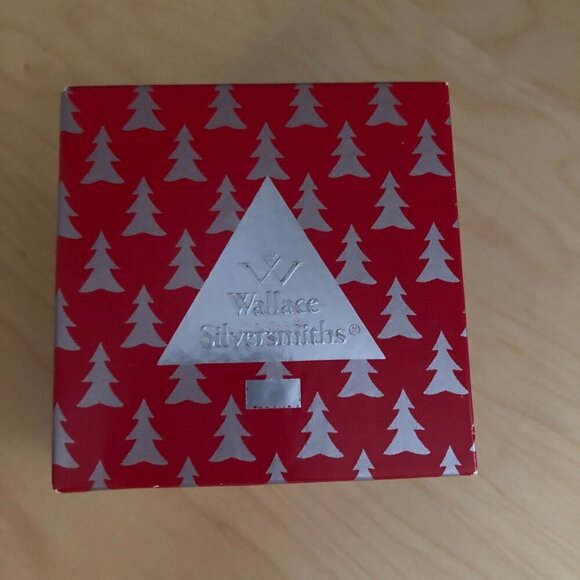 Wallace Silversmiths 1999 Silver Sleigh Bell - 29th Limited Edition Annual - Picture 8 of 11